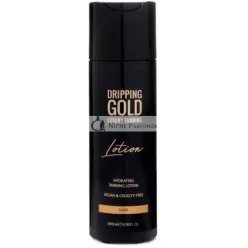 Tmavý samoopaľovací krém (opalovací lotion) 200 ml