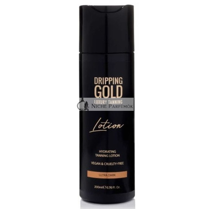 Ultra Dark Samoopalovací Krém, 200 ml