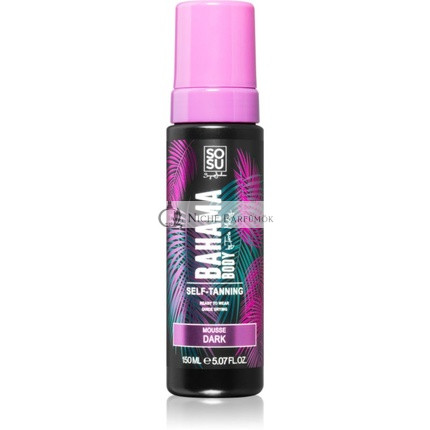 Bahama Body Samoopaľovací Mousse - Tmavý, 150 ml