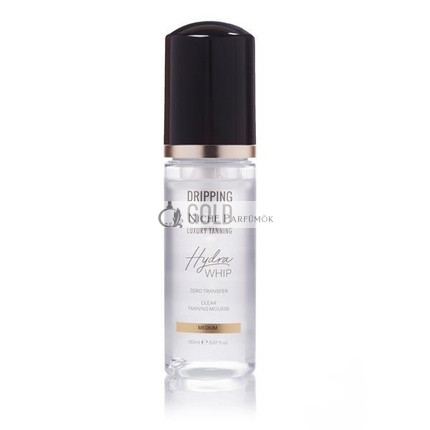 Priehľadná samoopaľovacia pena stredná 150 ml