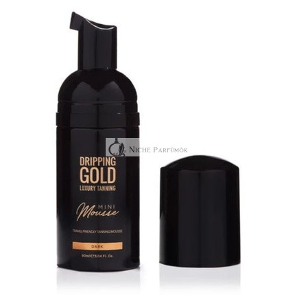Cestovné Samoopaľovacie Penové Mlieko Tmavé (Mini Mousse) 90ml