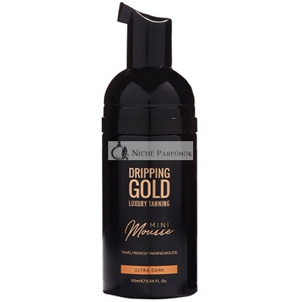 Cestovná samoopaľovacia pena ultra tmavá (mini mousse), 90 ml