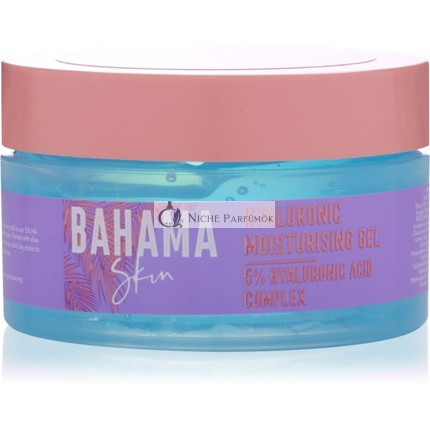 Bahama Skin Hyalurónová Hydratačná Denná a Nočná Krém-Gél - 50 ml