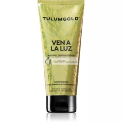   Tannymaxx Tulumgold Ven A La Luz Prírodné opaľovacie mlieko Stredné - 200ml