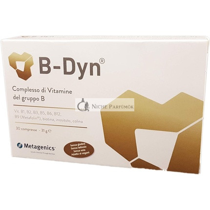 Metagenics B-dyn Výživový Doplnok, 30 Tabliet