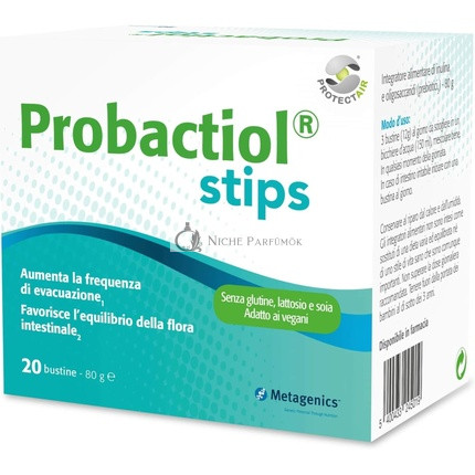 Metagenics Belgium Bvba Probactiol Stips Ita, 20 Sáčkov