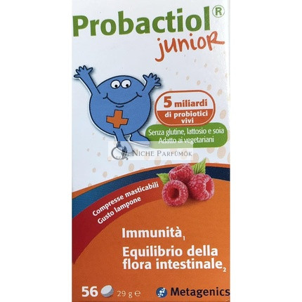Probactiol Junior Metagenics 56 Žuvacie Tablety