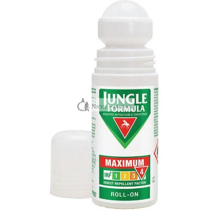 Jungle Formula Maximálny Repelent na Komáre Roll-On 50ml