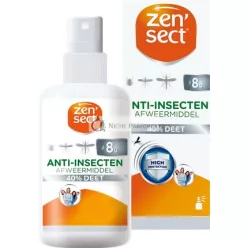 Zensect 40% Deet Sprej proti hmyzu