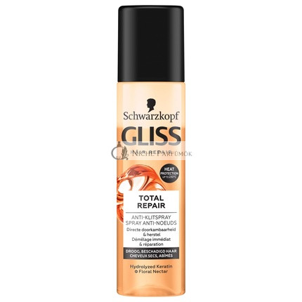 Gliss Total Repair Anti-Knot Sprej, 200 Ml