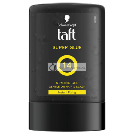 Taft Super Glue Úroveň 14 Gél na vlasy - 300 ml