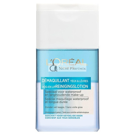 L'Oréal Vodoodolný odstraňovač očného make-upu, 125 ml