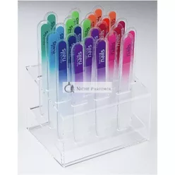 Sibel Sklenený Pilník na Nechty s 24 Sklenenými Pilníkmi