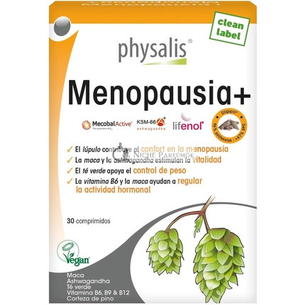 Physalis Menopause+ 30 Tabliet