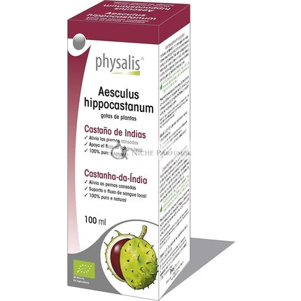 Physalis Aesculus Hippocastanum Rastlinné kvapky