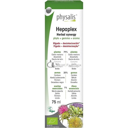 Physalis Hepaplex Bio Extrakt 75ml