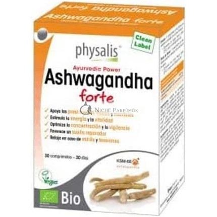 Organický Ashwagandha Forte 30 tabliet