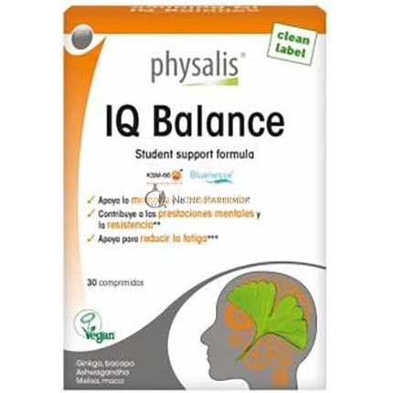 IQ Balance Memória 30 Tabliet