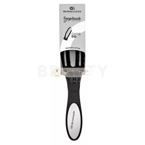 Olivia Garden Fingerbrush On The Go Smooth & Style hajkefe nejlon- és vaddisznósörtékkel