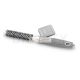 Olivia Garden Ceramic+Ion Thermal Brush kefa na vlasy 15 mm