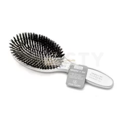   Olivia Garden Ceramic+Ion Supreme Boar Brush kefa na vlasy so štetinami z diviaka