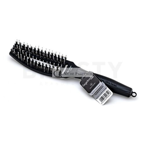 Olivia Garden Fingerbrush Combo Small kefa na vlasy so štetinami z nylonu a diviaka
