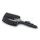 Olivia Garden Fingerbrush Combo Large Black kefa na vlasy so štetinami z nylonu a diviaka