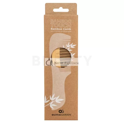 Olivia Garden Healthy Hair Eco-Friendly Bamboo Comb HH-C2 hrebeň na vlasy