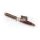 Olivia Garden NanoThermic Ceramic+Ion Round Brush kefa na vlasy 12 mm