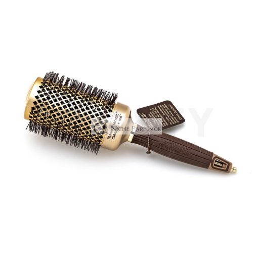 Olivia Garden NanoThermic Ceramic+Ion Round Brush kefa na vlasy 54 mm