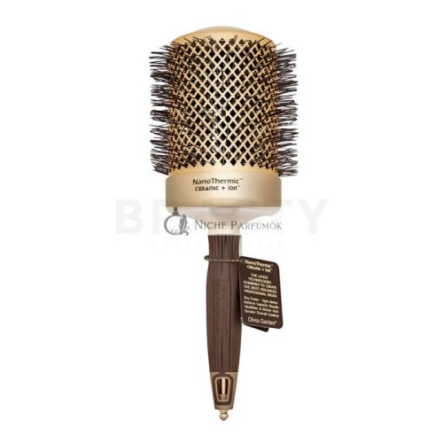 Olivia Garden NanoThermic Ceramic+Ion Round Brush kefa na vlasy 82 mm