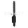 Olivia Garden Expert Blowout Shine Round Brush Black 15 mm kefa na vlasy