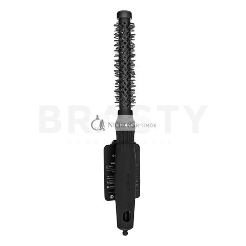 Olivia Garden Expert Blowout Shine Round Brush Black 15 mm kefa na vlasy