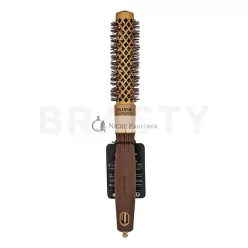   Olivia Garden Expert Blowout Shine Round Brush Wavy Bristles Gold & Brown 20 mm kefa na vlasy