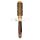 Olivia Garden Expert Blowout Shine Round Brush Wavy Bristles Gold & Brown 25 mm kefa na vlasy