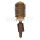 Olivia Garden Expert Blowout Shine Round Brush Wavy Bristles Gold & Brown 55 mm kefa na vlasy