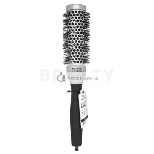 Olivia Garden Essential Blowout Classic Silver 35 mm kefa na vlasy