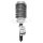 Olivia Garden Essential Blowout Classic Silver 55 mm kefa na vlasy