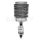Olivia Garden Essential Blowout Classic Silver 85 mm kefa na vlasy