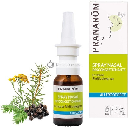 Pranarôm Allergoforce Nosný Sprej 15ml
