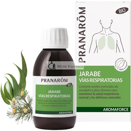Pranarôm Aromaforce Organická Karafa na Dýchacie Cesty, 150ml