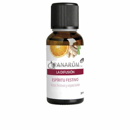 Pranarôm Slávnostný Duch Organický Esenciálny Olej Sprej, 30ml