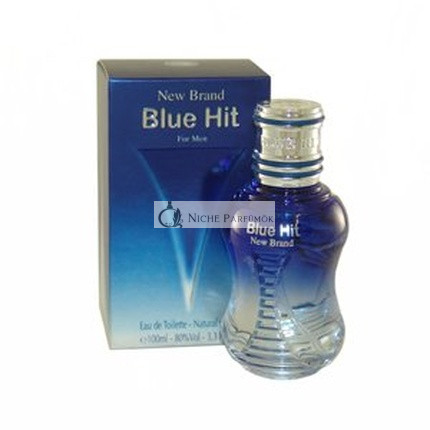 Parfum de France Blue Hit Eau de Toilette Spray pre mužov, 100 ml