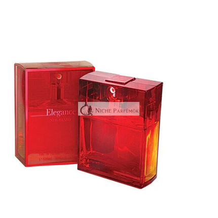 Nová značka parfémy Elegancia Eau de Parfum prírodný sprej pre ženy 100ml