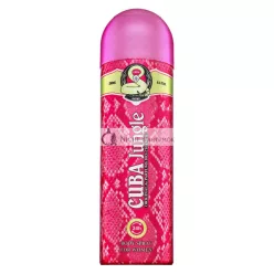Cuba Jungle Snake telový sprej pre ženy 200 ml