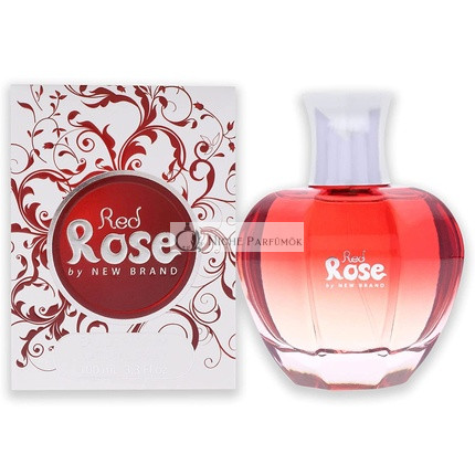 Nová značka Červená ruža EDP sprej pre ženy, 100 ml