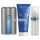 Cuba Prestige Platinum Parfum pre Mužov 3-dielna Darčeková Sada, 85ml EDT Sprej, 100ml Po holení, 200ml Sprchový gél