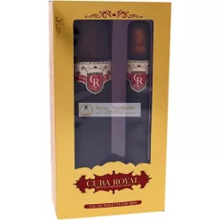   Cuba Royal Cuba Pre Pánov 2-dielna Darčeková Sada, 93 g EDT Spray, 33 g EDT Spray