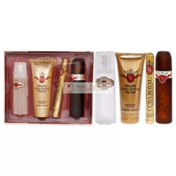   Cuba Royal Pánsky EDT Sprej 98 g, 33 g Holiaci Krém, 200 g Sprchový Gél