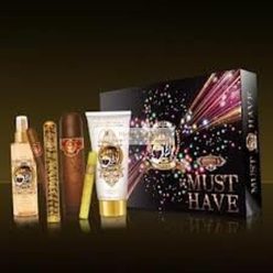   Cuba Jungle Snake pre ženy 3-dielna darčeková sada 100ml EDP, 35ml EDP, 18ml EDP